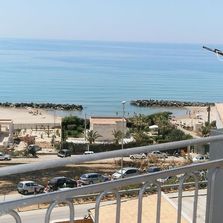 Ferienwohnung Mansarda Mare Blue Sciacca Exterior foto