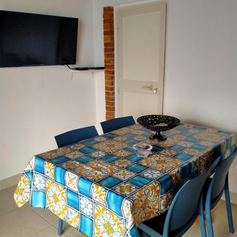Ferienwohnung Mansarda Mare Blue Sciacca Exterior foto