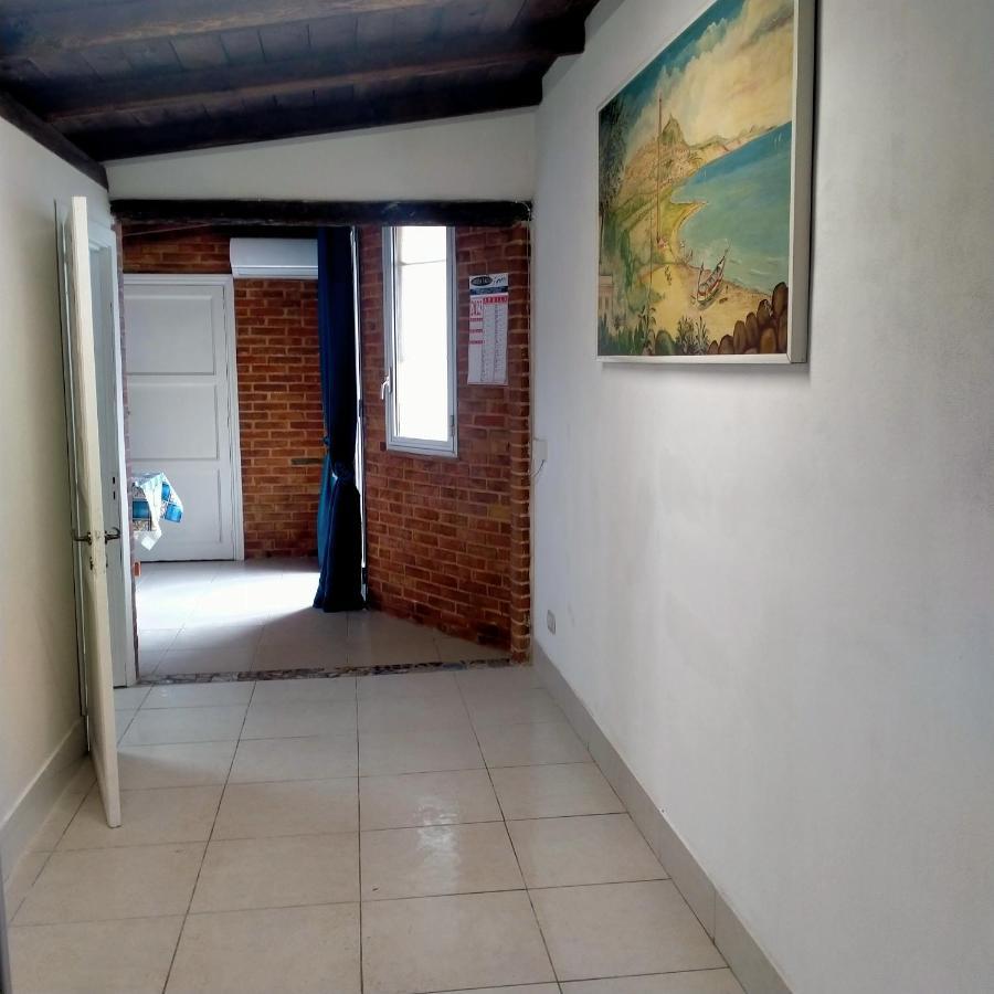 Ferienwohnung Mansarda Mare Blue Sciacca Exterior foto