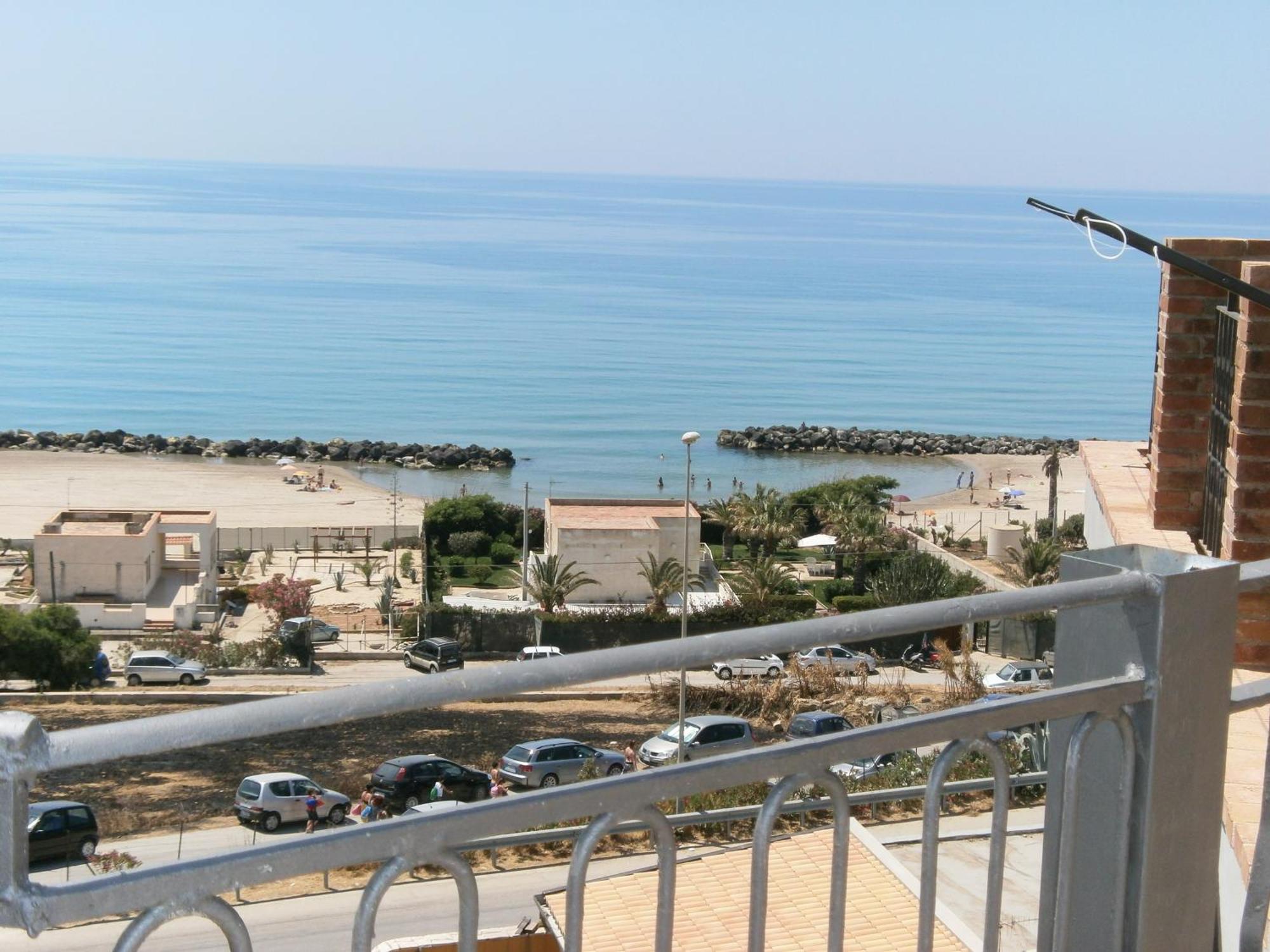 Ferienwohnung Mansarda Mare Blue Sciacca Exterior foto