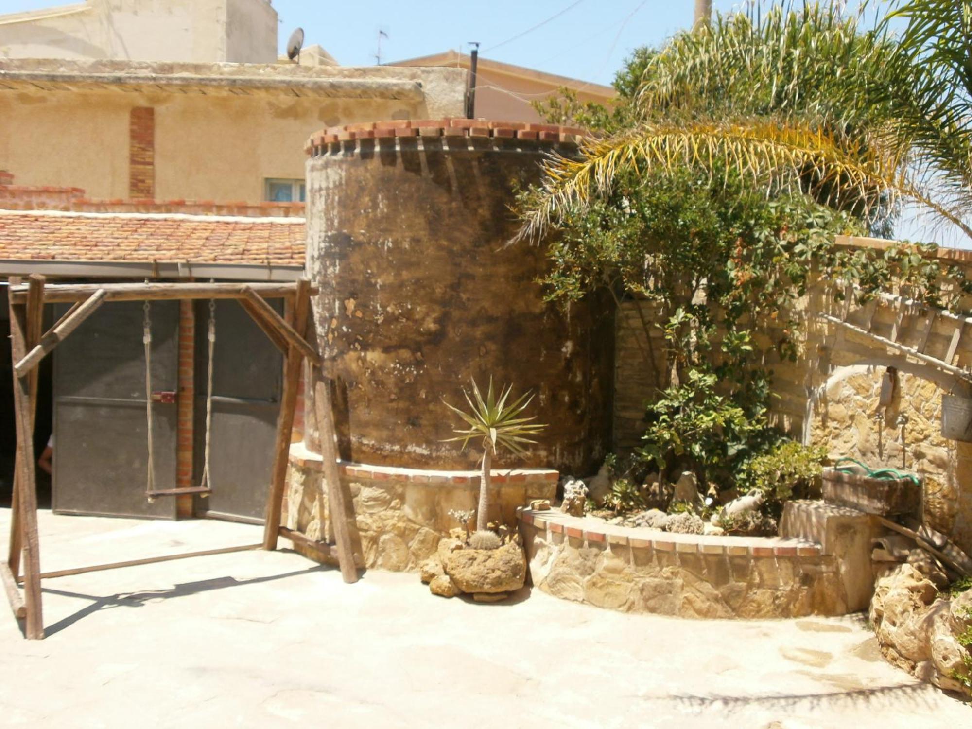 Ferienwohnung Mansarda Mare Blue Sciacca Exterior foto